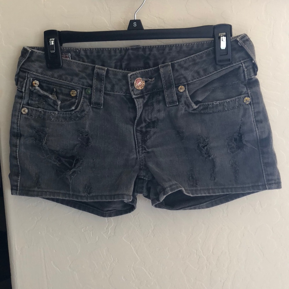 True religion shorts size 27